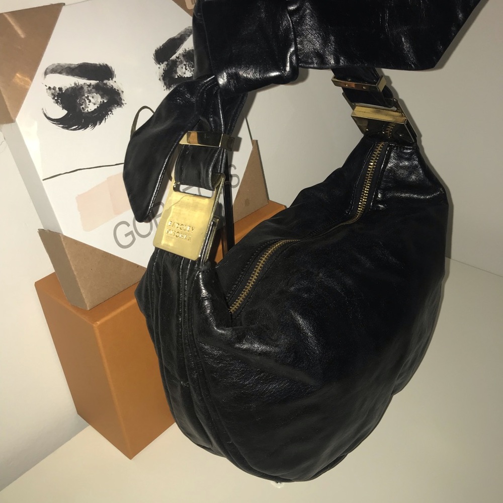 Badgley Mischka hobo handbag